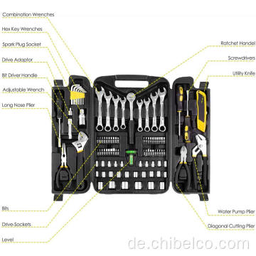 95-teiliges Mehrzweck-Toolbox-Set für den täglichen Haushalt